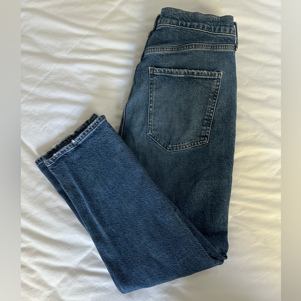 Agolde Riley Crop Jeans